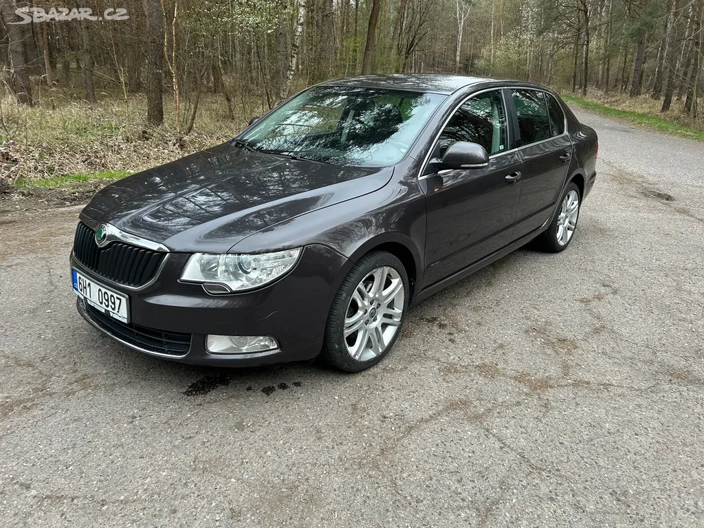 Škoda Superb 2,0 TDi 2011, 147 kW, nafta, sedan,